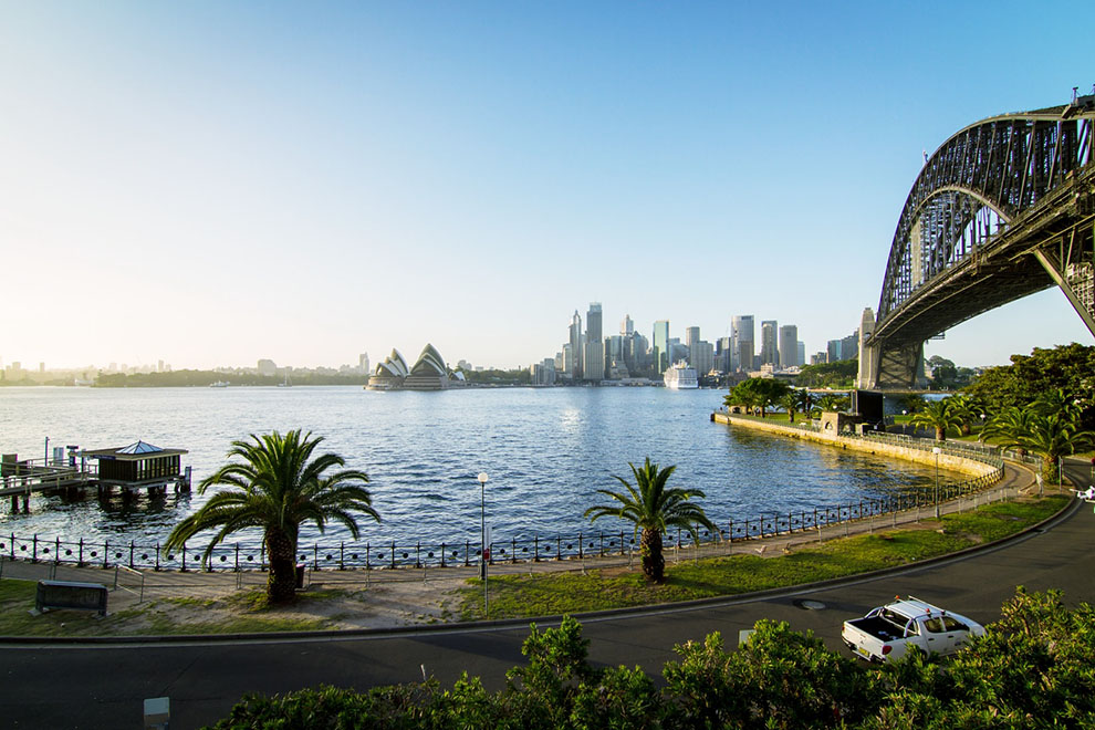 New South Wales Sydney Harbour Bridge s
