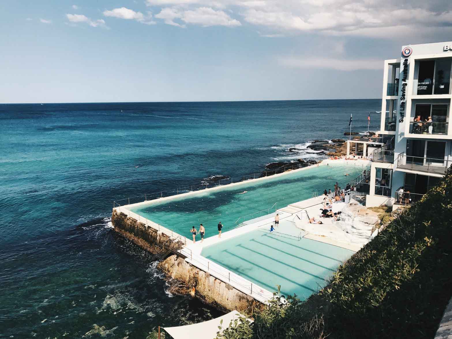 Outdoor Pool Sydney Australia