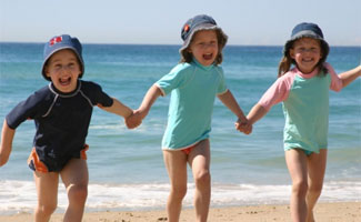 holidays with kids