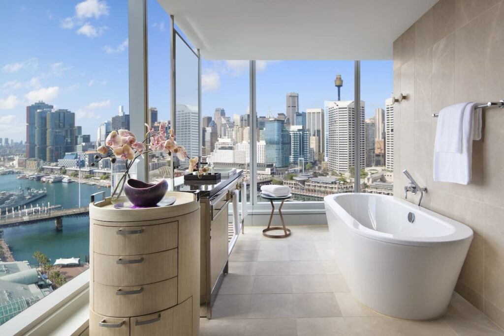 Sofitel Darling Harbour Sydney Views