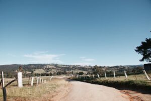 Country New South Wales Dirt Road