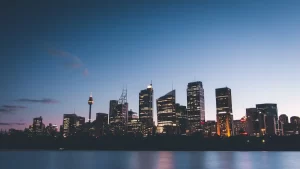 Sydney Harbour Sunset