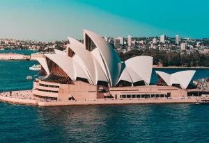 Sydney Opera House Aerial