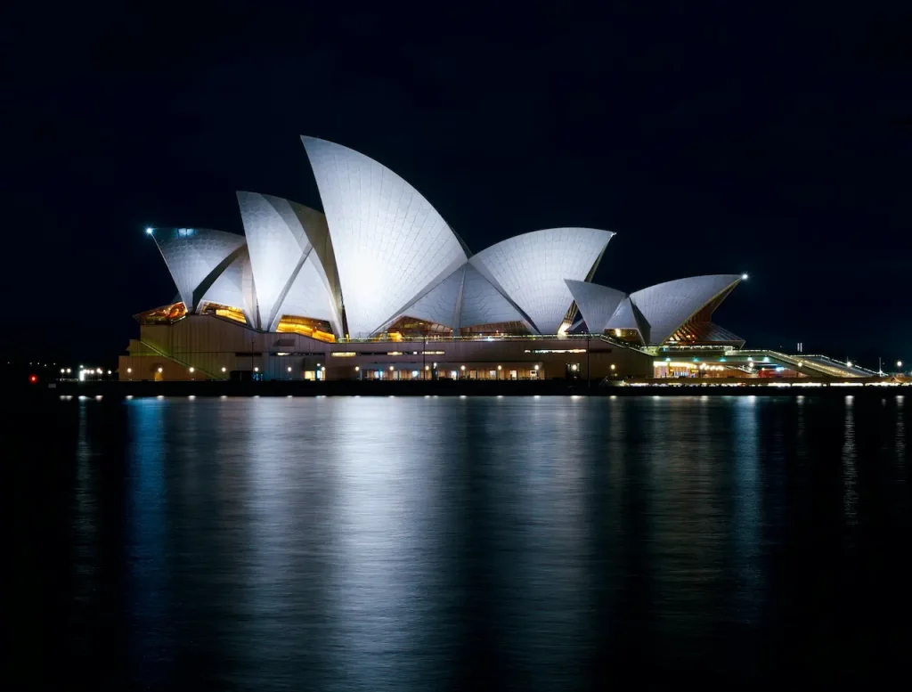 NSW Travel Sydney Opera House