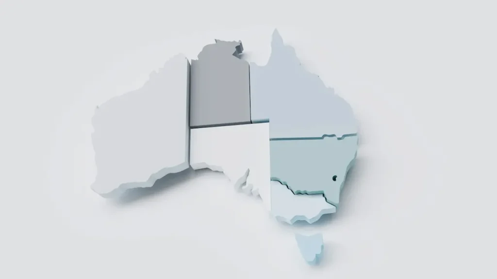 States Of Australia