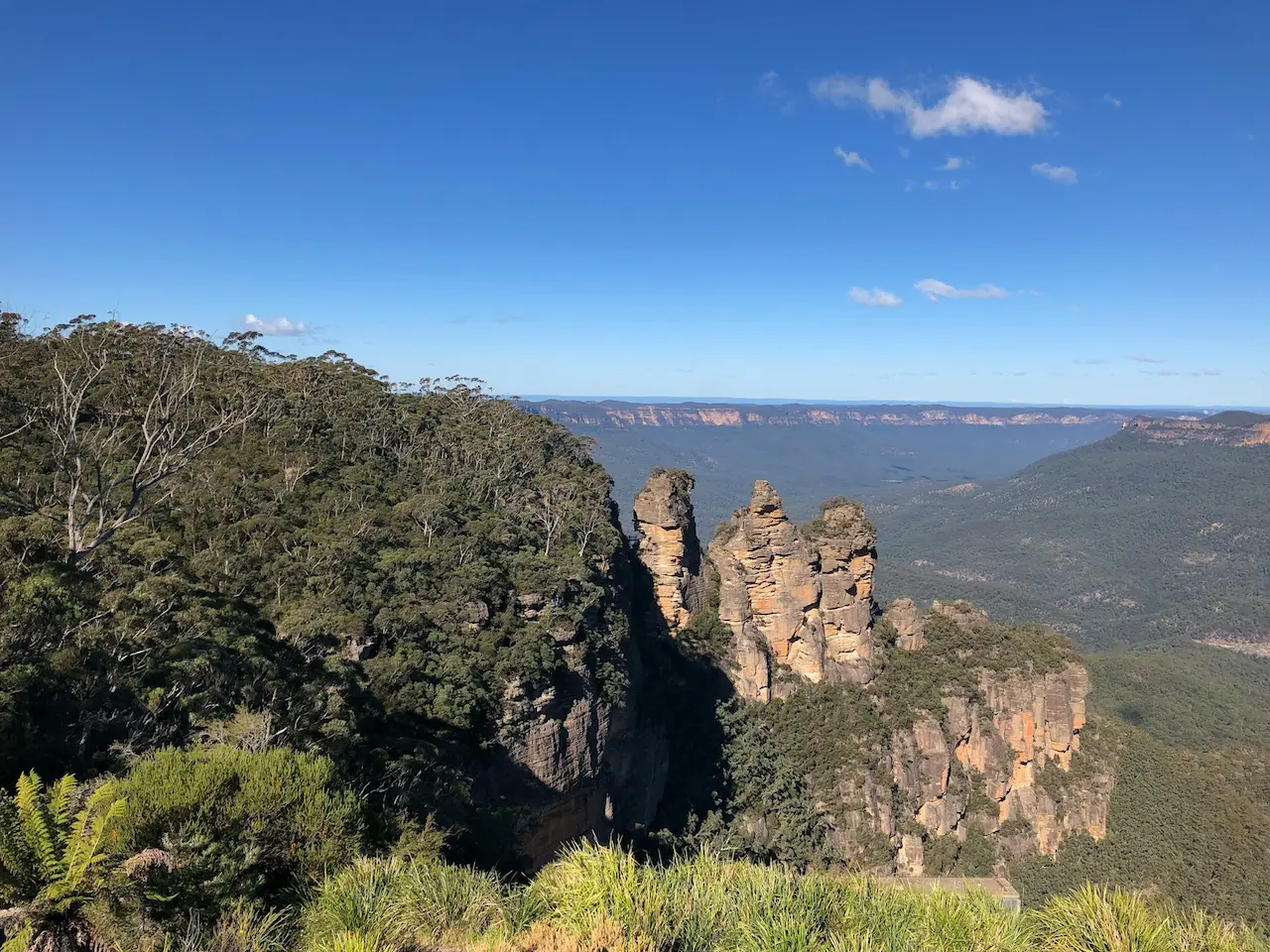 The Blue Mountains of New South Wales