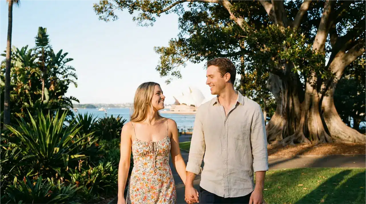 Why Sydney is the perfect city to fall in love in