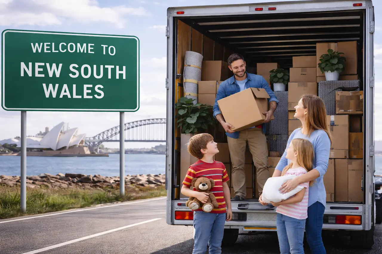 Moving to New South Wales With The Family